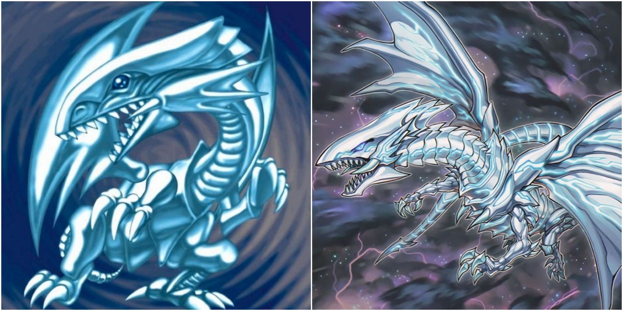 yugioh blue eyes white dragon and blue eyes alternative dragon