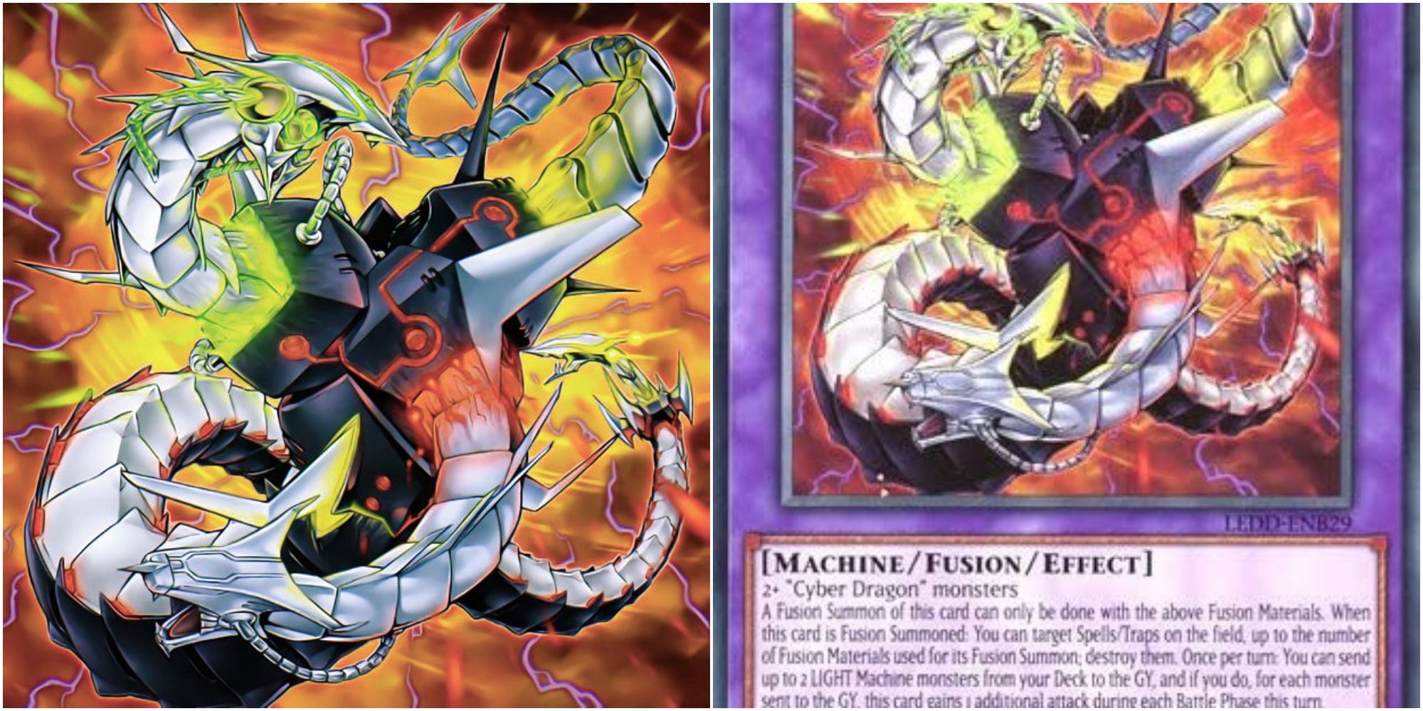 yugioh chimeratech rampage dragon card art and text