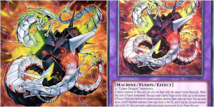 yugioh chimeratech rampage dragon