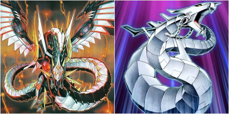 yugioh cyber dragon and cyber dragon infinity