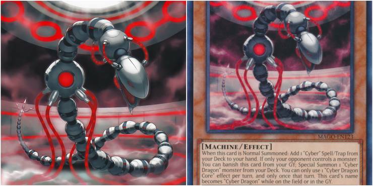 yugioh cyber dragon core
