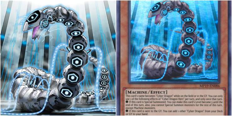 yugioh cyber dragon herz