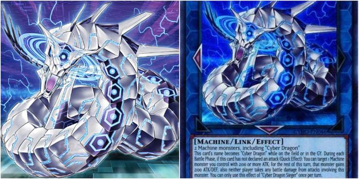yugioh cyber dragon sieger