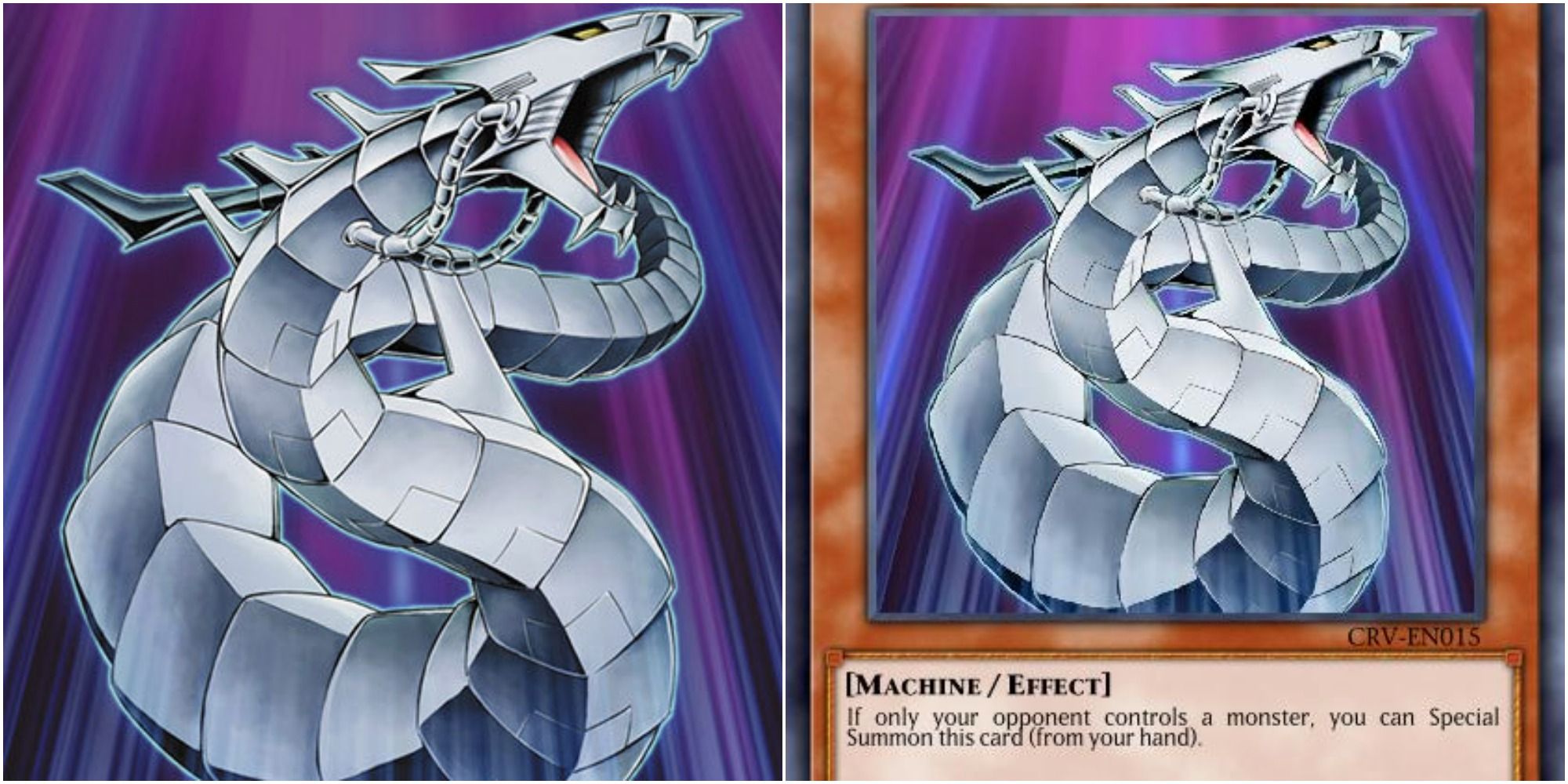 yugioh cyber dragon card art and text