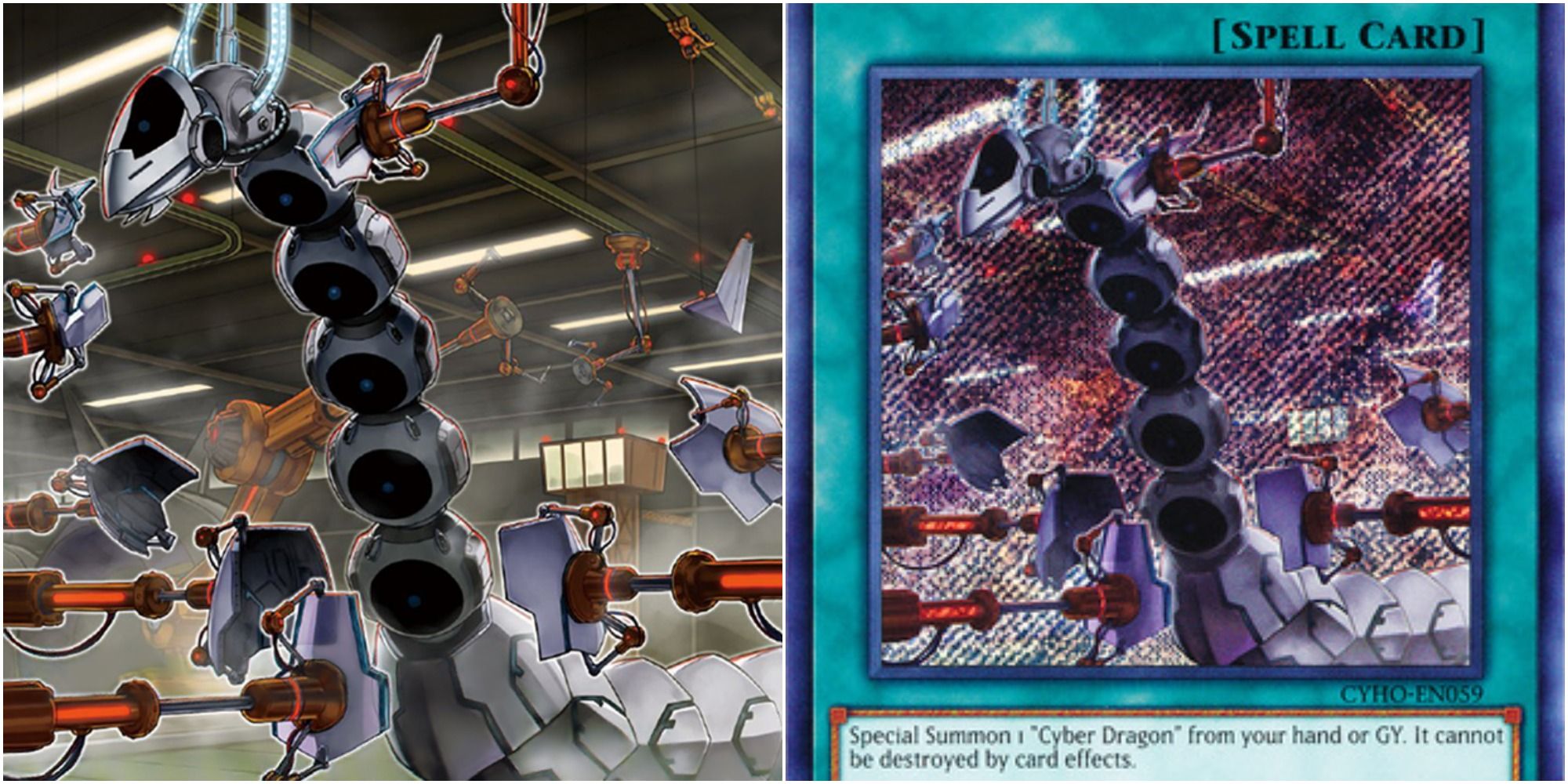 yugioh cyber revsystem card art and text