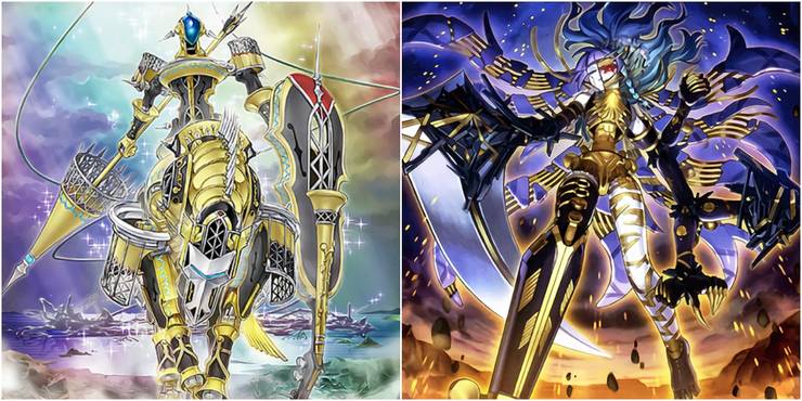 yugioh orcust knightmare and dingirsu