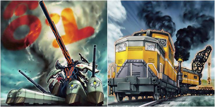 yugioh trains
