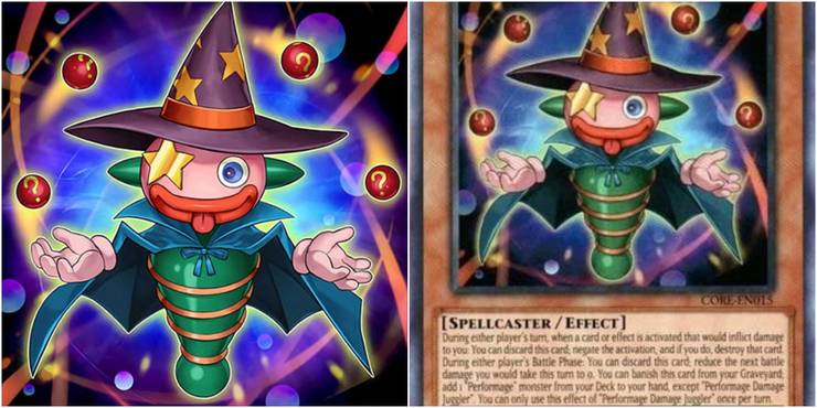 yuioh Performage Damage Juggler