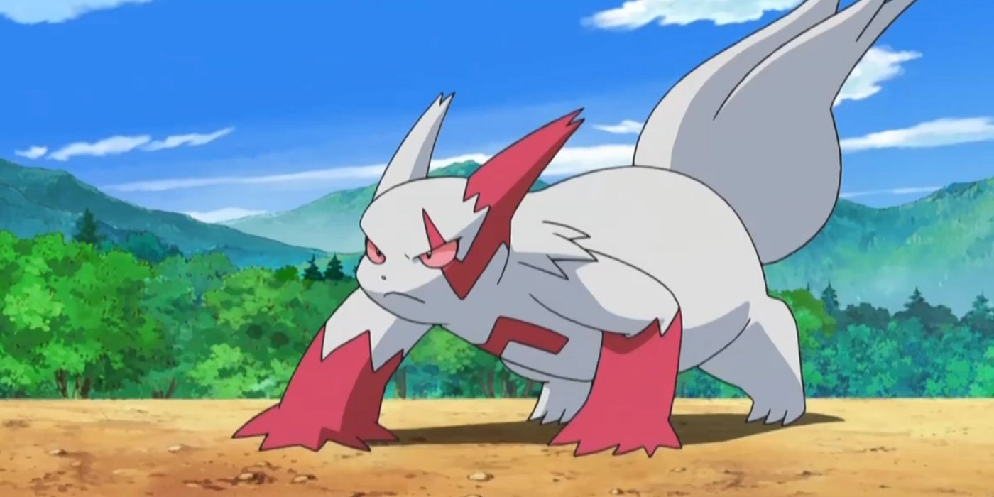 zangoose catching pokemon normal type