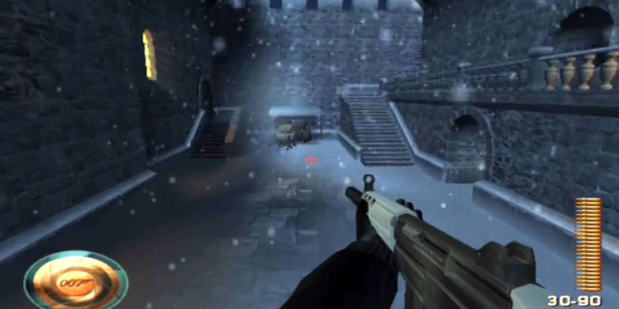 007 Nightfire Screenshot Of Assault Rifle