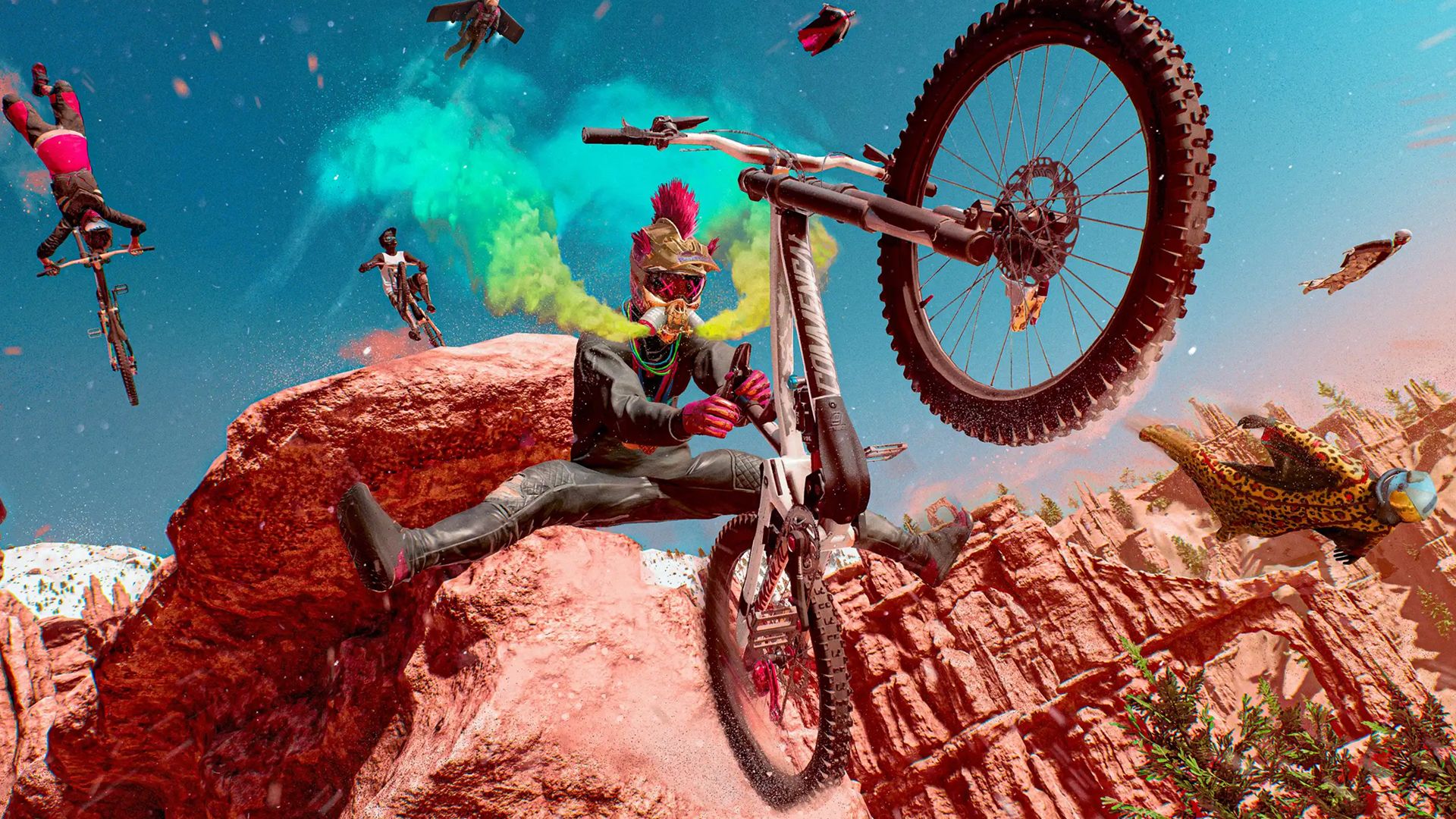 Riders Republic Review Thrilling Extreme Sports With A Side Of Cringe