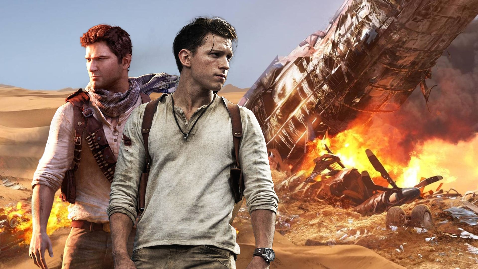 How the 'Uncharted' Movie Recreates the Game's Cargo Plane Fight