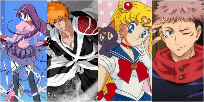 The Best Games Based On Anime