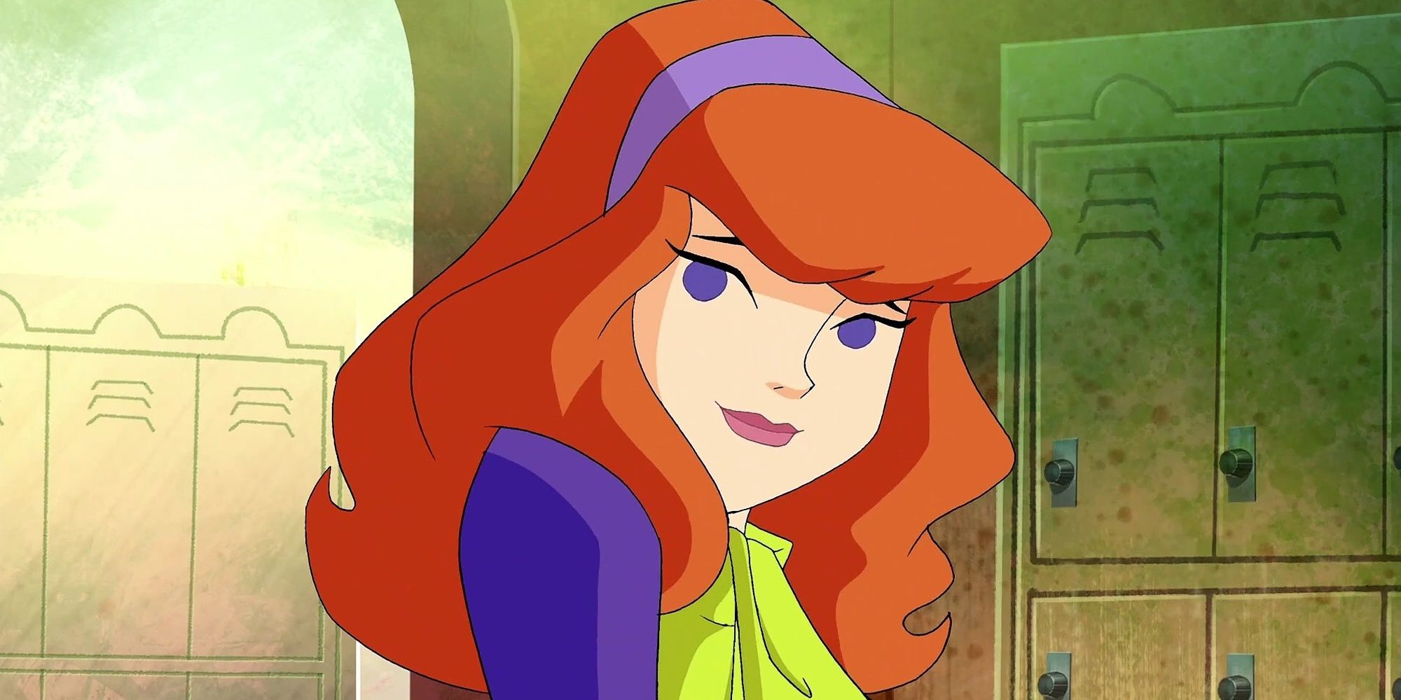 Daphne as she appears in Scooby-Doo post 2001