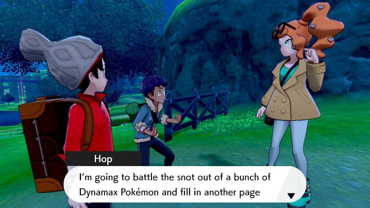 Pokemon Sword And Shield’s Hop Is Great, You’re Just Mean