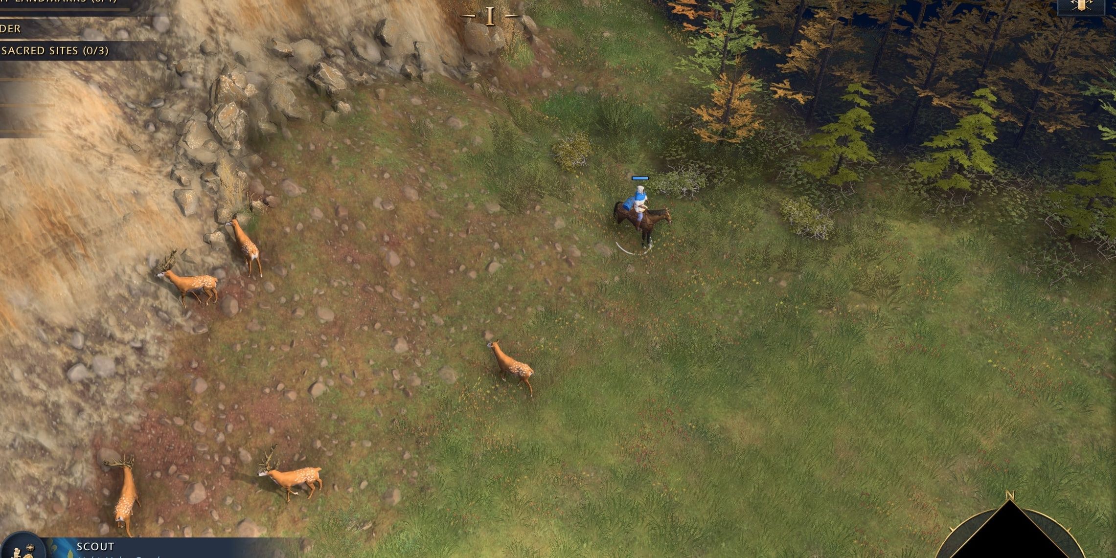 Scout in Age of Empires IV