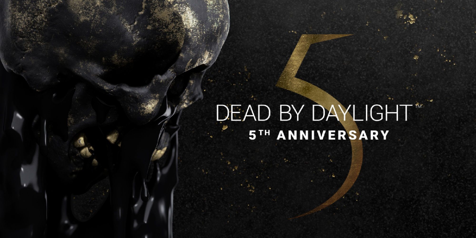 Dead By Daylight 5th Anniversary Event Title Screen