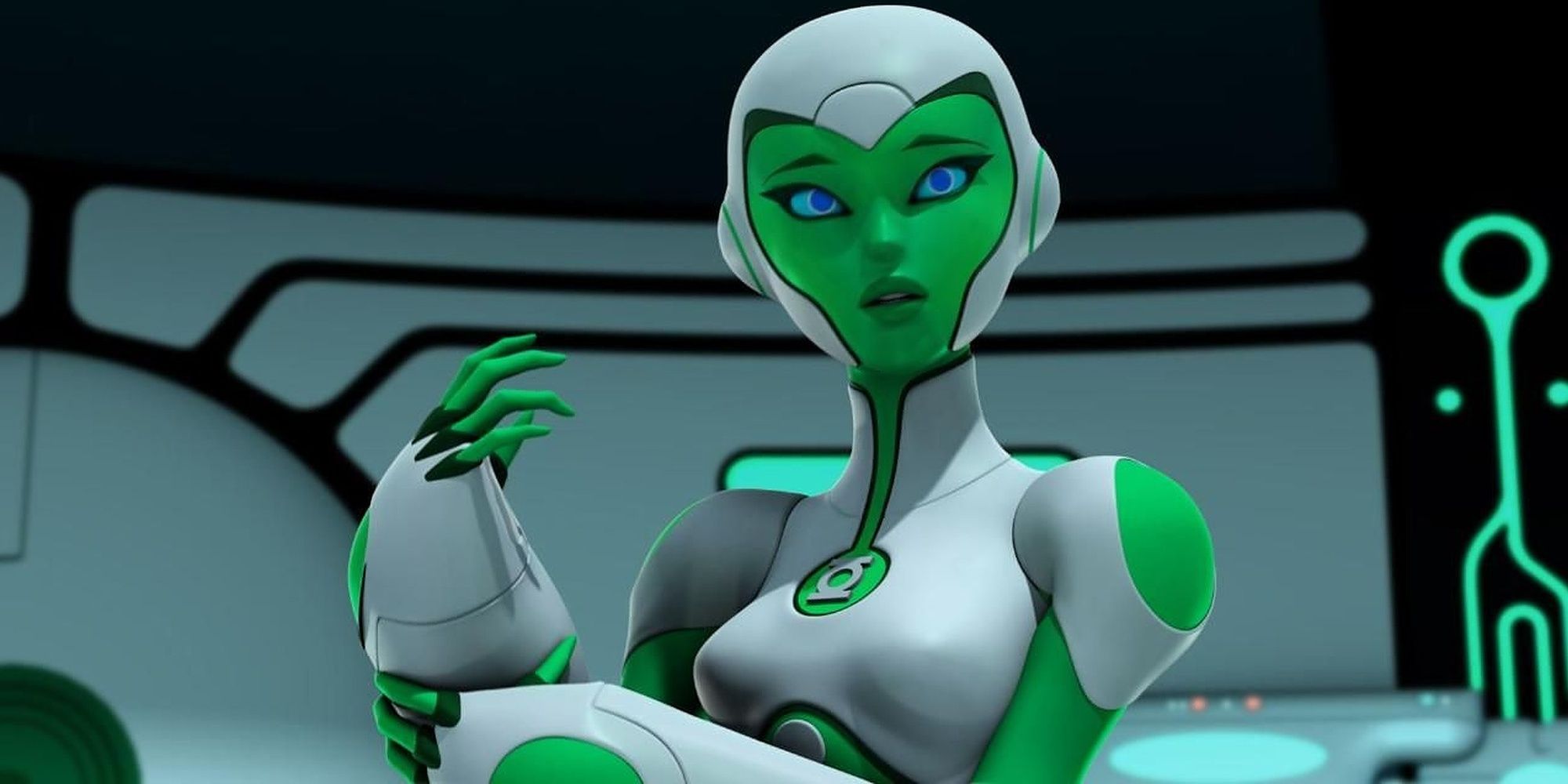 Aya in the Green Lantern animated series