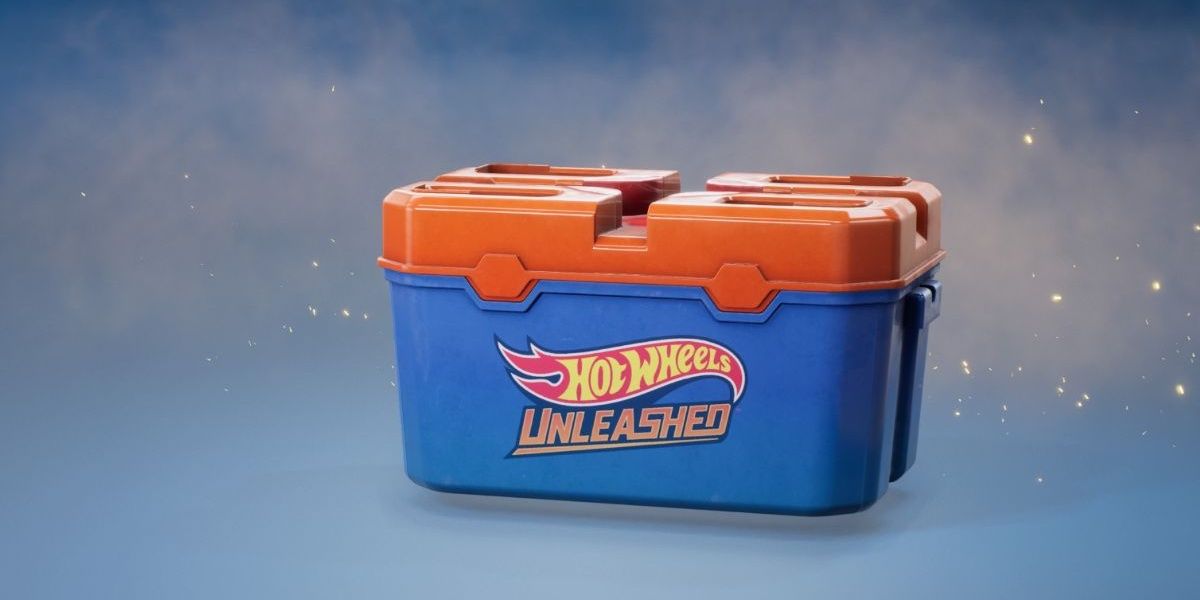 A Blind Box in Hot Wheels Unleashed