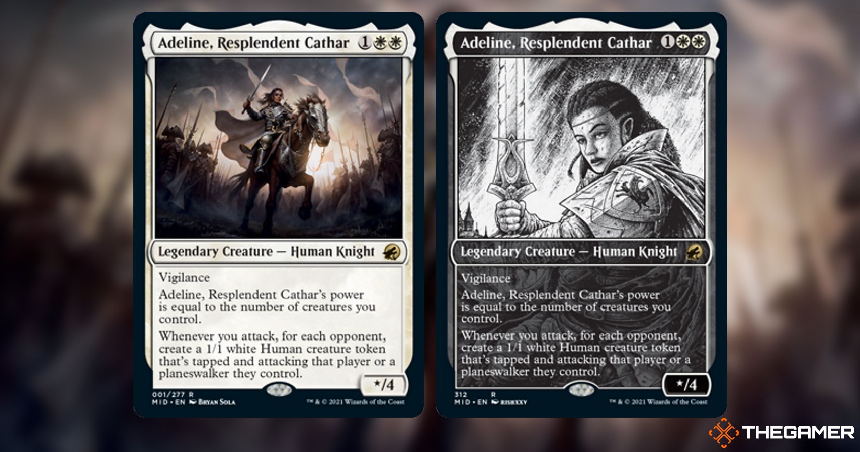 Magic The Gathering Commander Deck Brew Rally The Troops With Adeline Resplendent Cathar