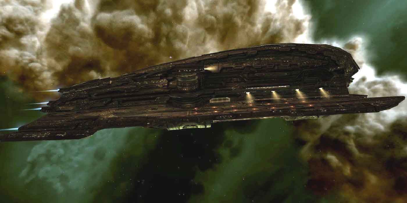 The Aeon is an Amarr Supercarrier in Eve Online