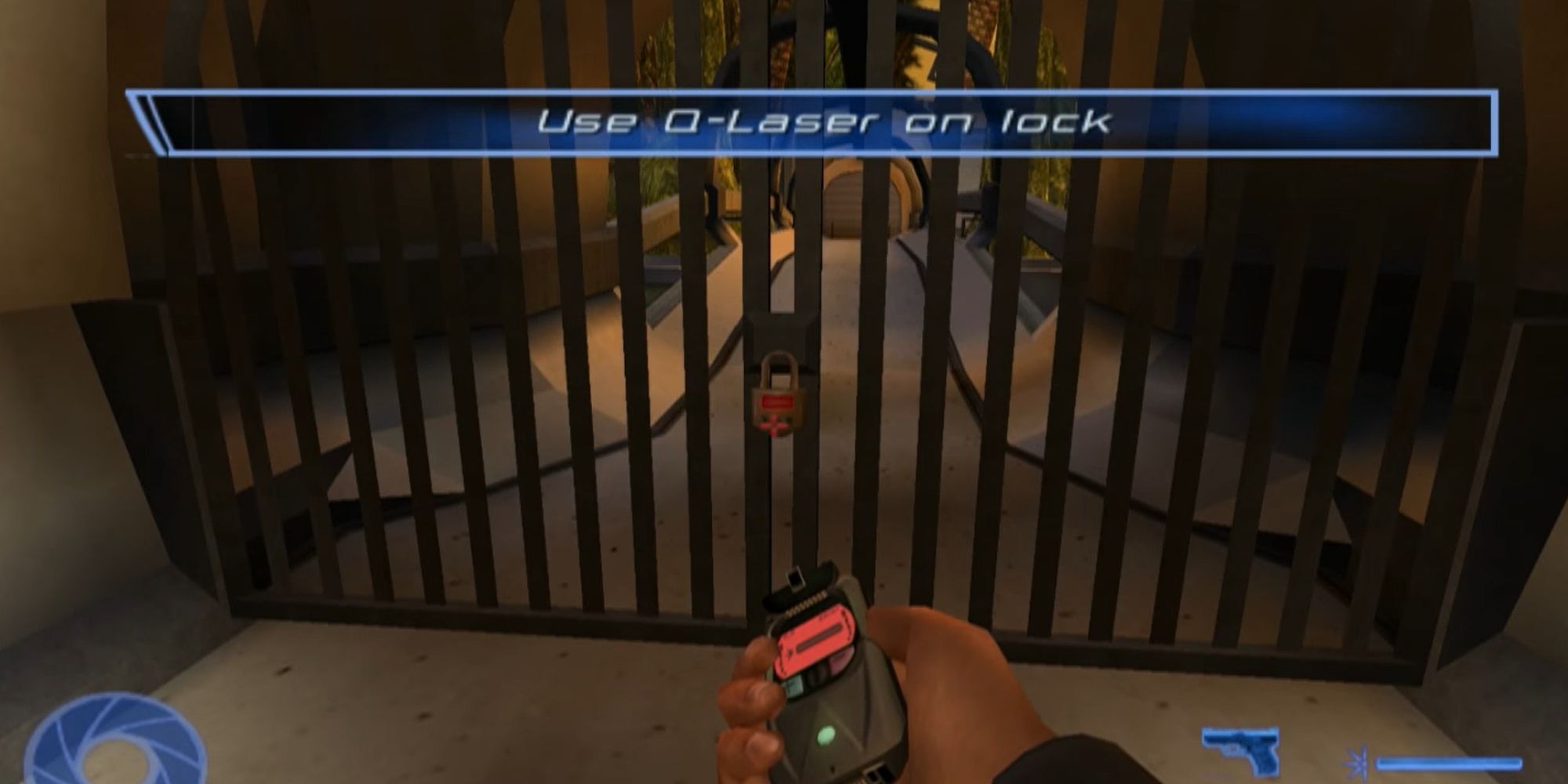 Agent Under Fire Screenshot Of Q-Laser