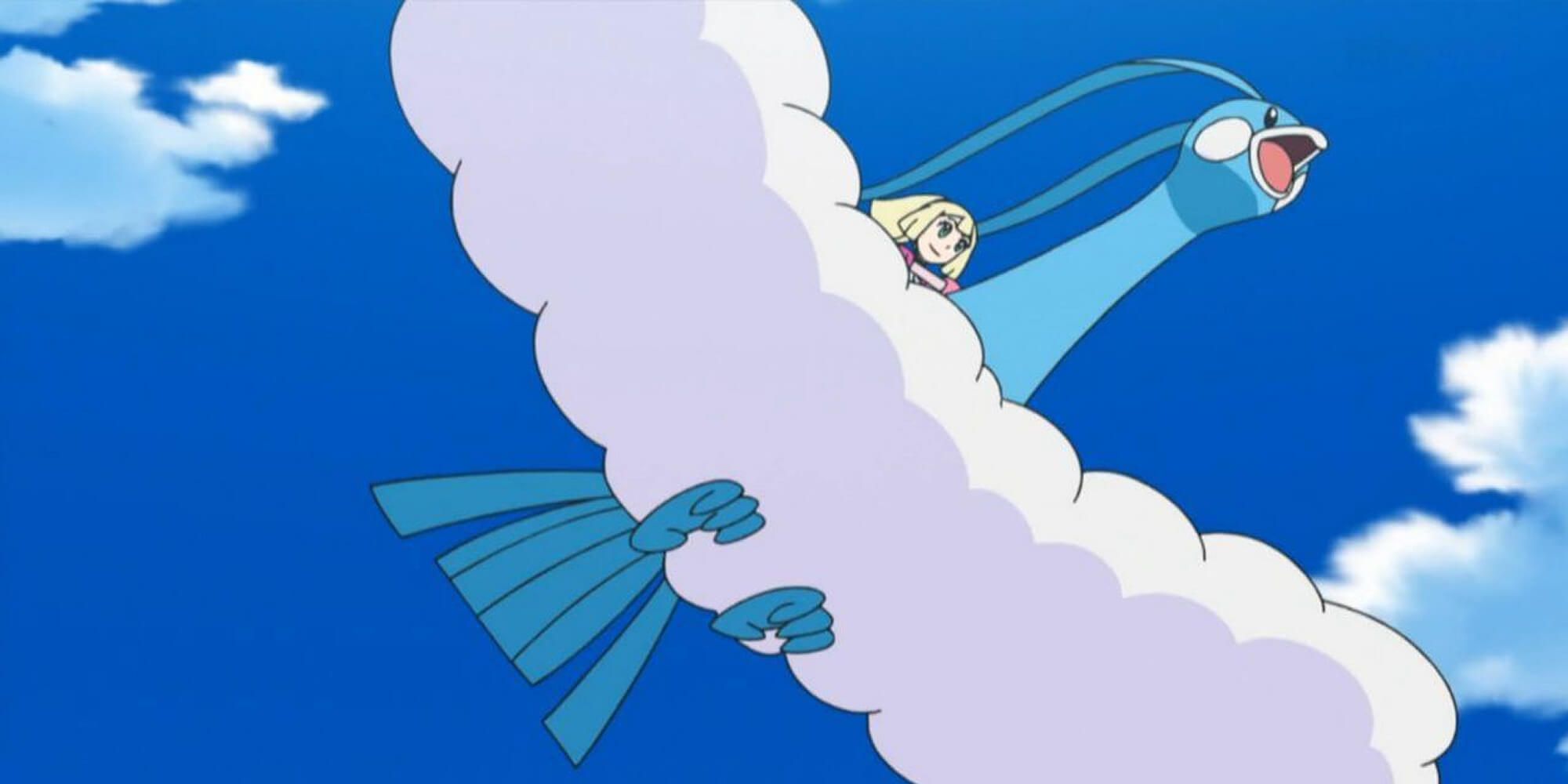 Altaria Soars Through The Air