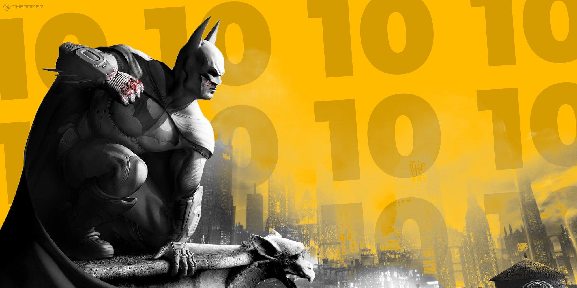 Is Batman: Arkham City the 'perfect superhero game'?