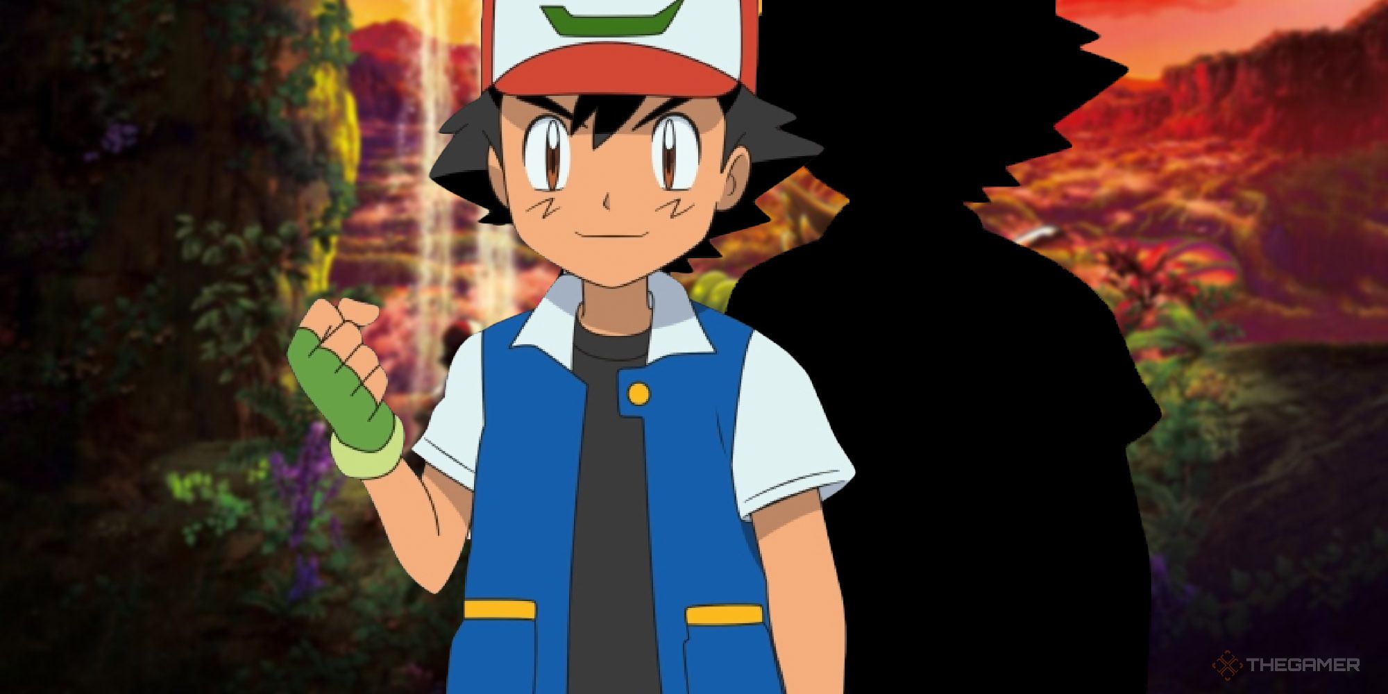 Daddy ash viral. Barry dad Pokemon. Pokemon Ash Angry.