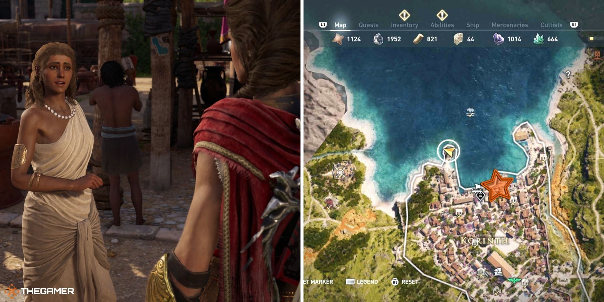 How To Save Kleio In Assassin's Creed Odyssey