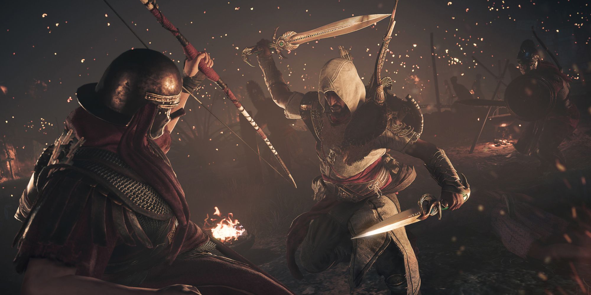 Assassin's Creed Origins Screenshot Bayek In Assassin Gear