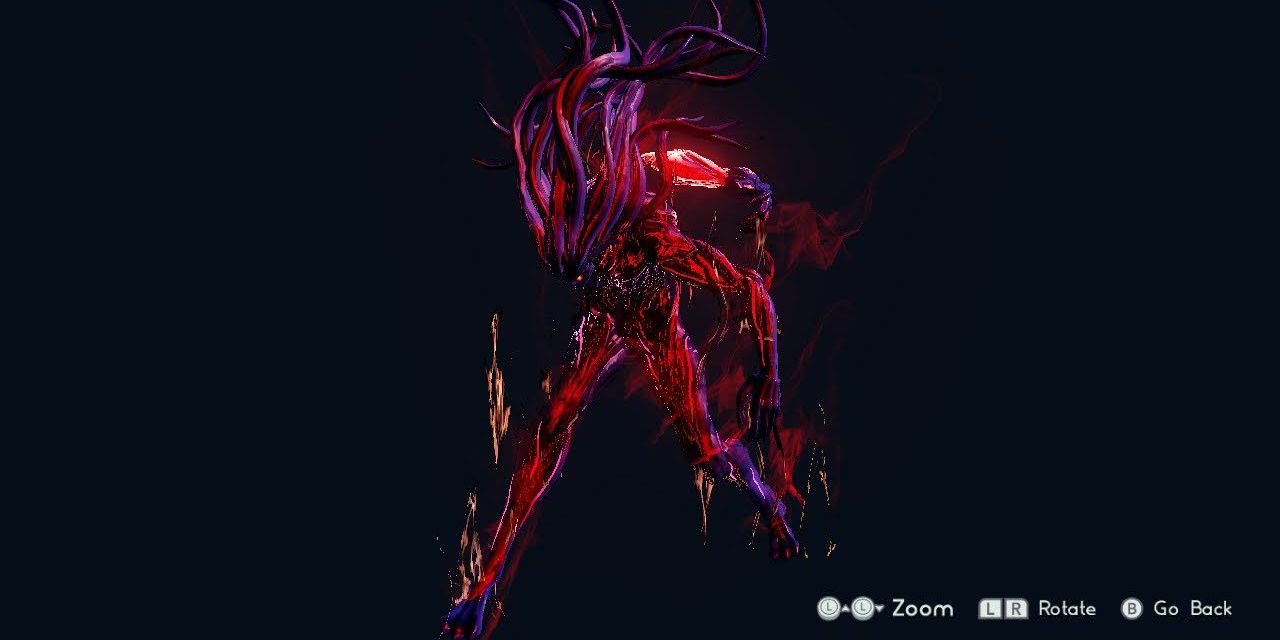 Astral Chain Final Noah Prime against a black background