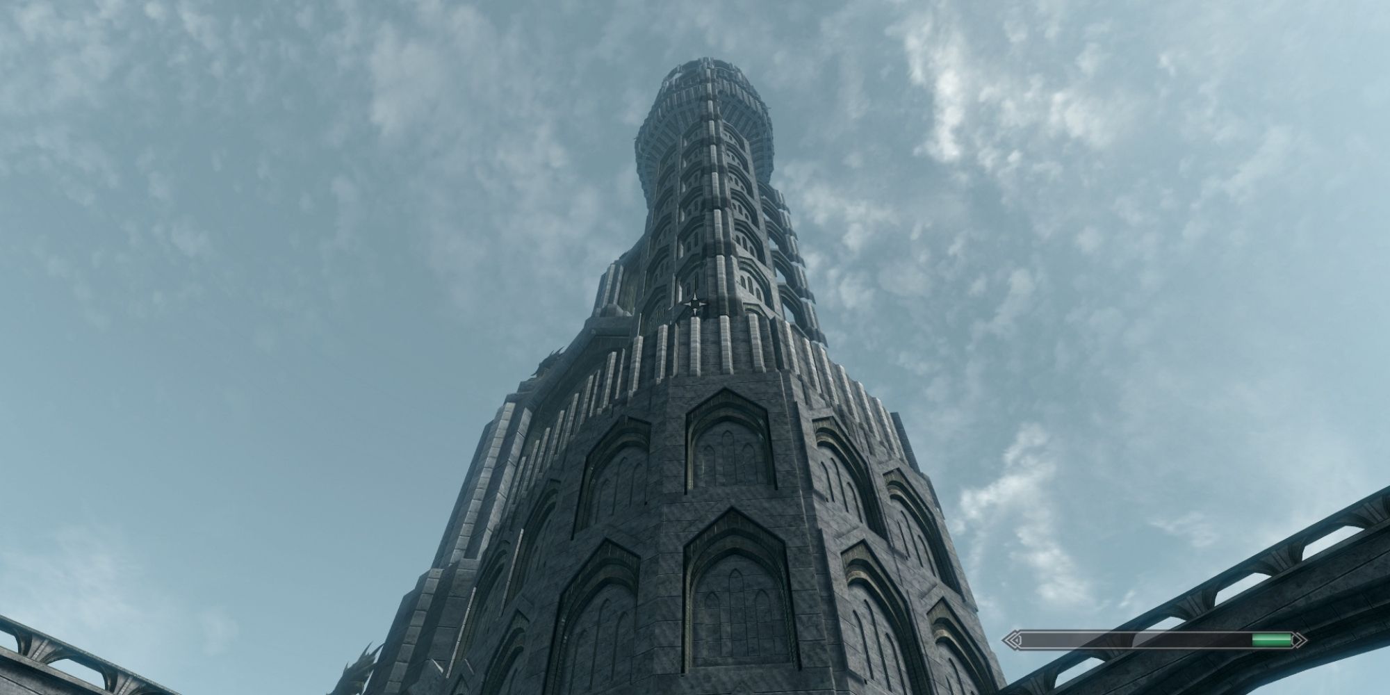 Screenshot of the Auri-el White-Gold Tower mod for Skyrim