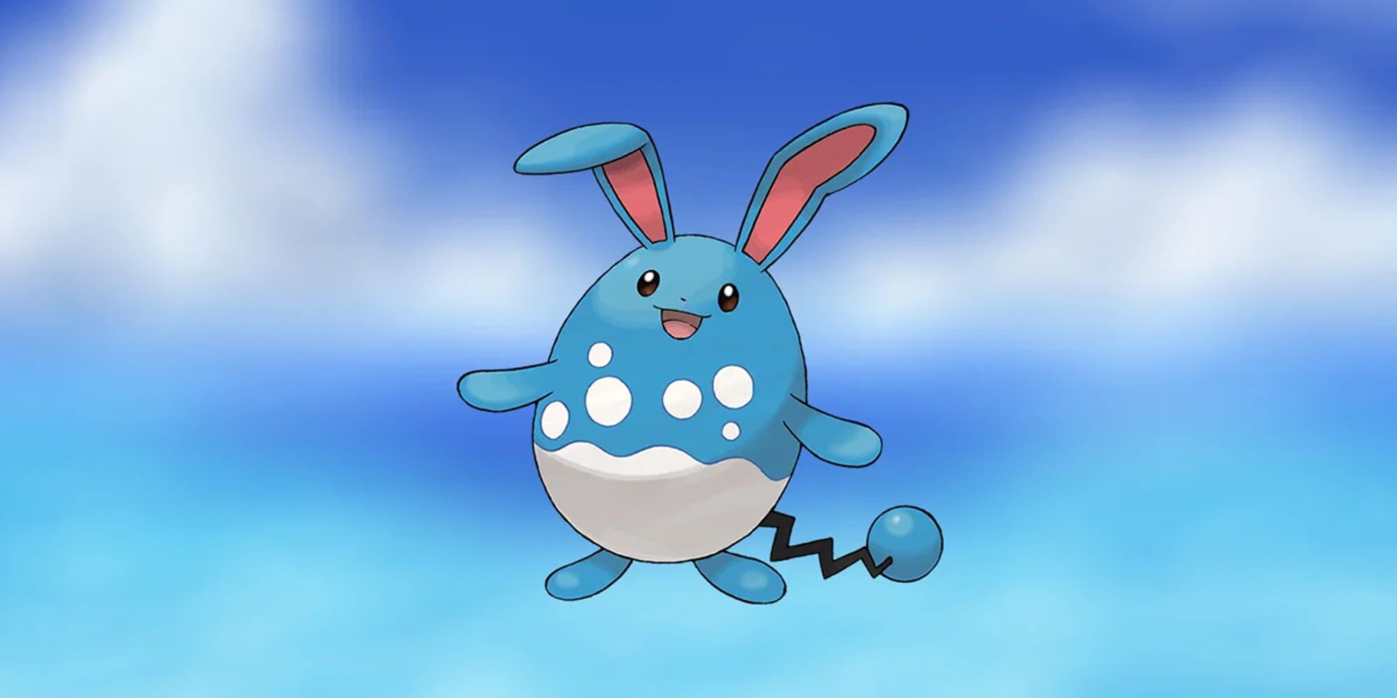 An Azumarill Candid Picture