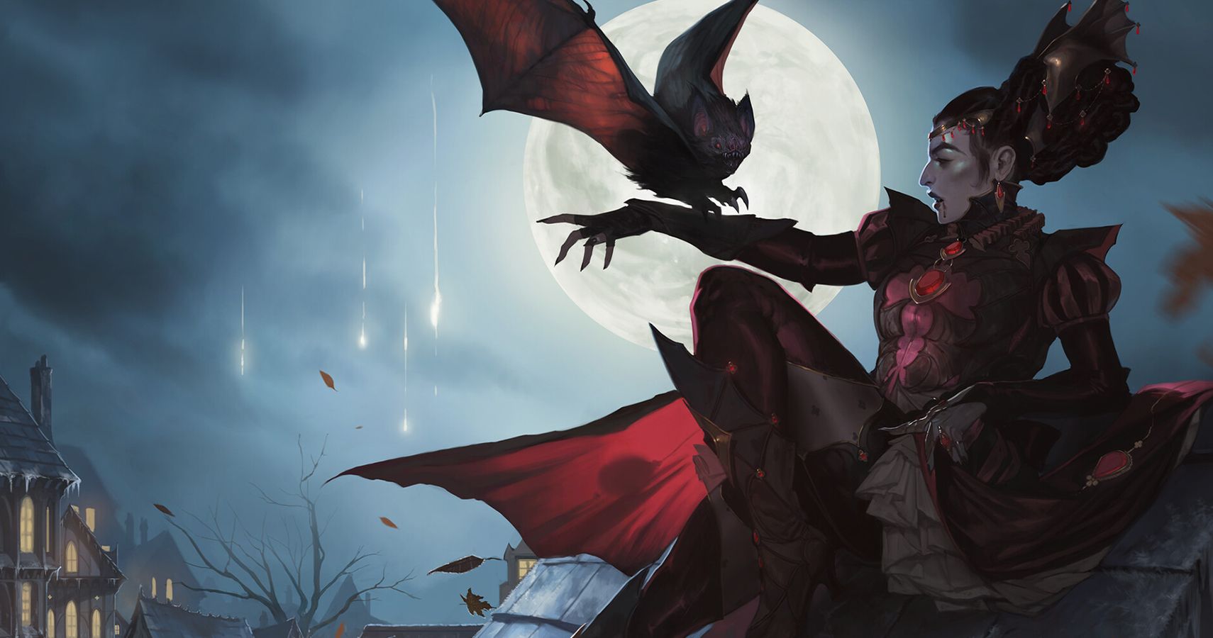 Everything You Need To Know About Magic The Gatherings Innistrad Crimson Vow Spoiler Season