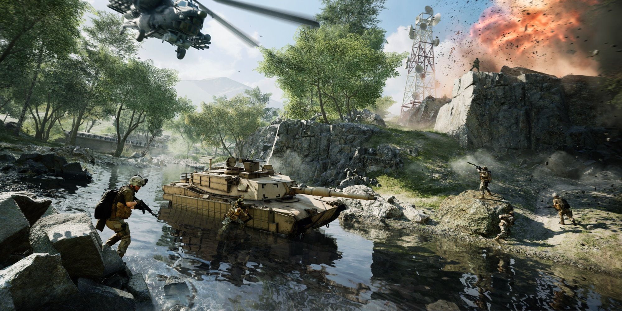 Battlefield 2042 tanks - via DICE
