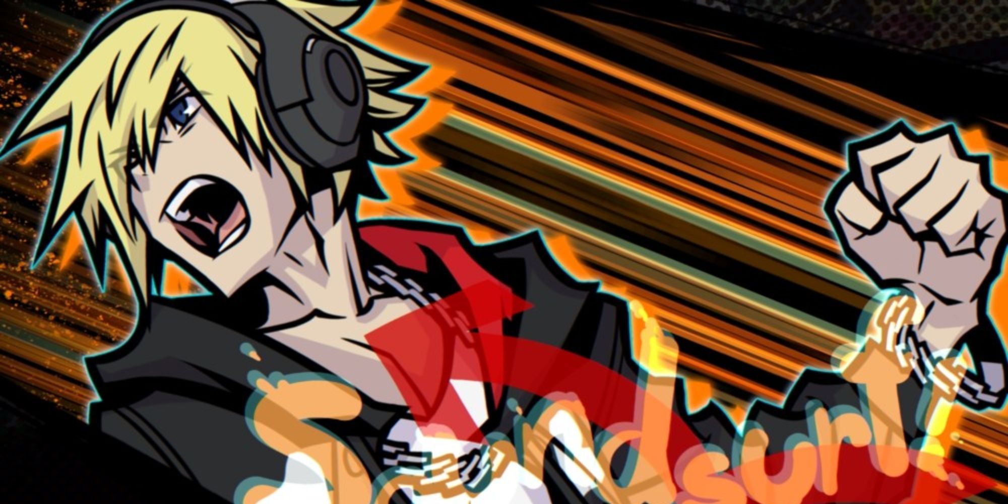 NEO: The World Ends With You Beat official video game art 