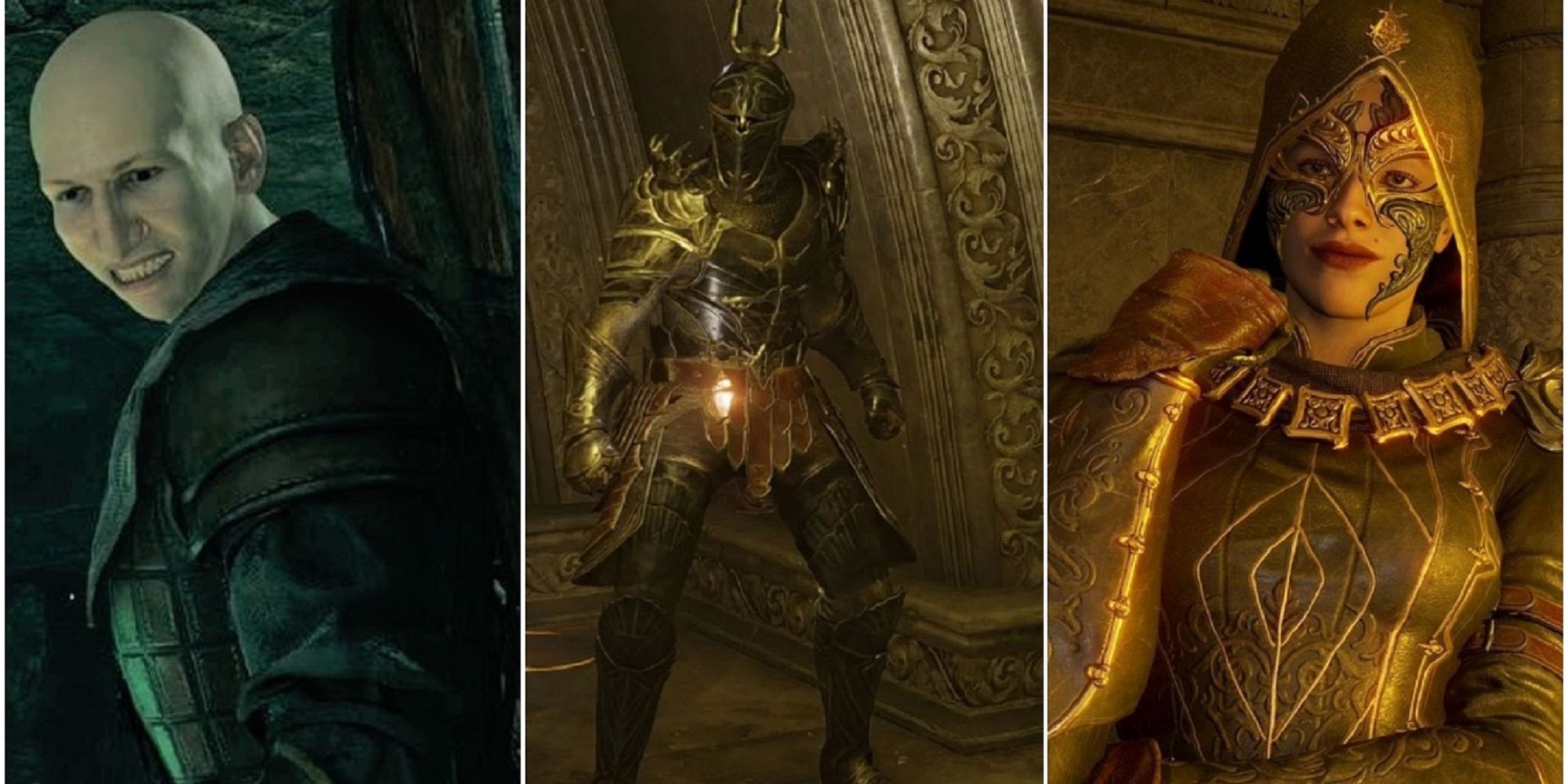 Demon's Souls/Characters - All The Tropes