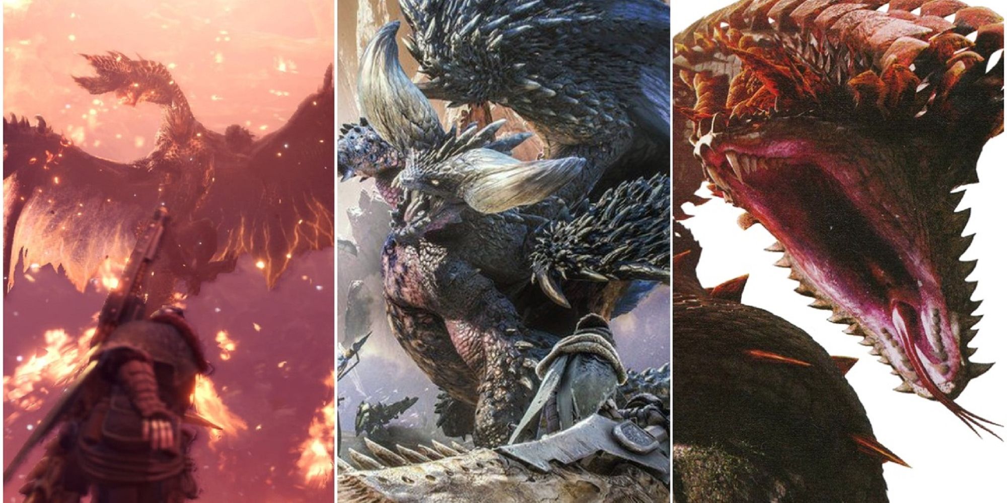 10 Best Elder Dragons In The Monster Hunter Series