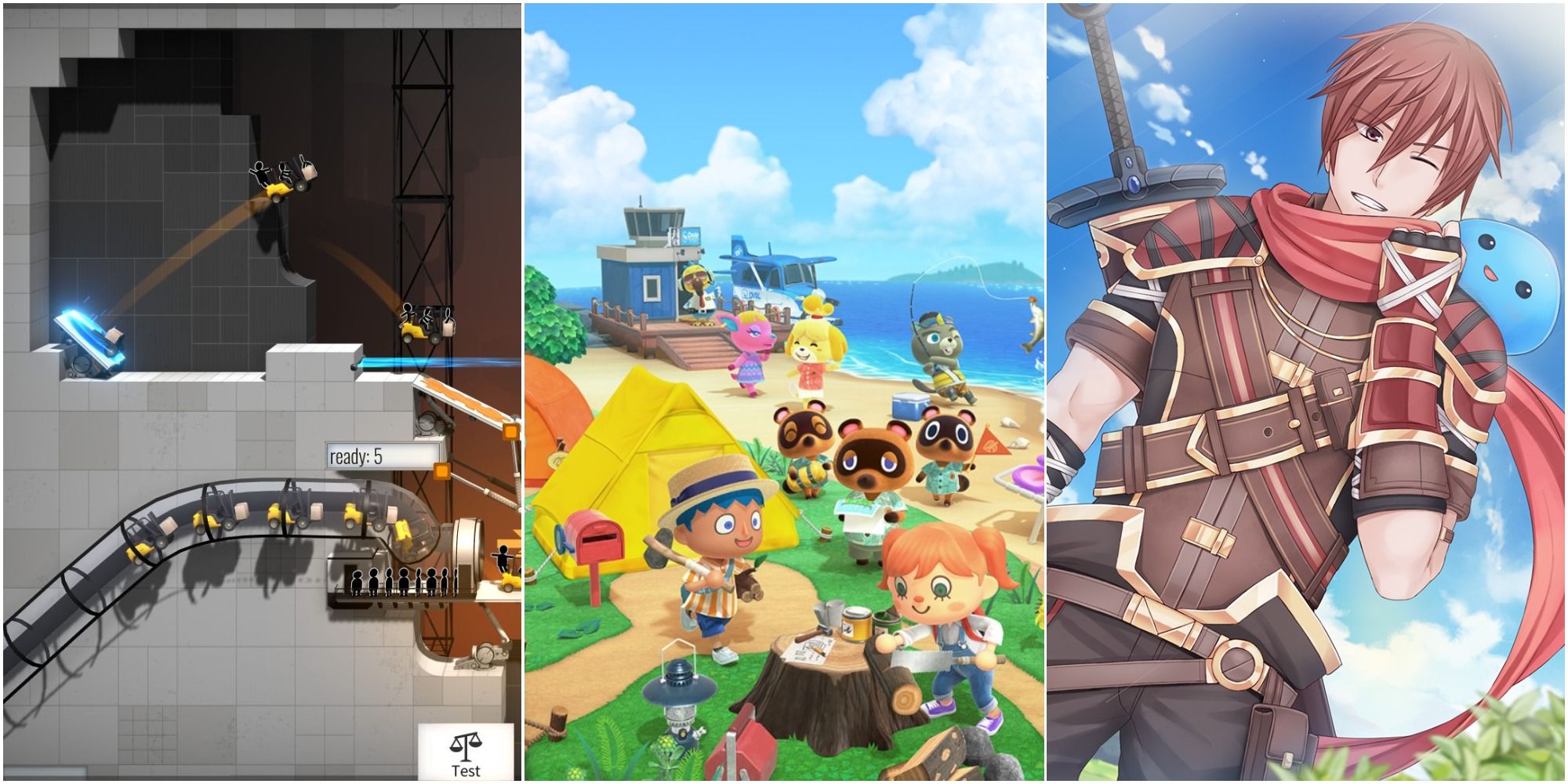 10 Best Video Games For Road Trips