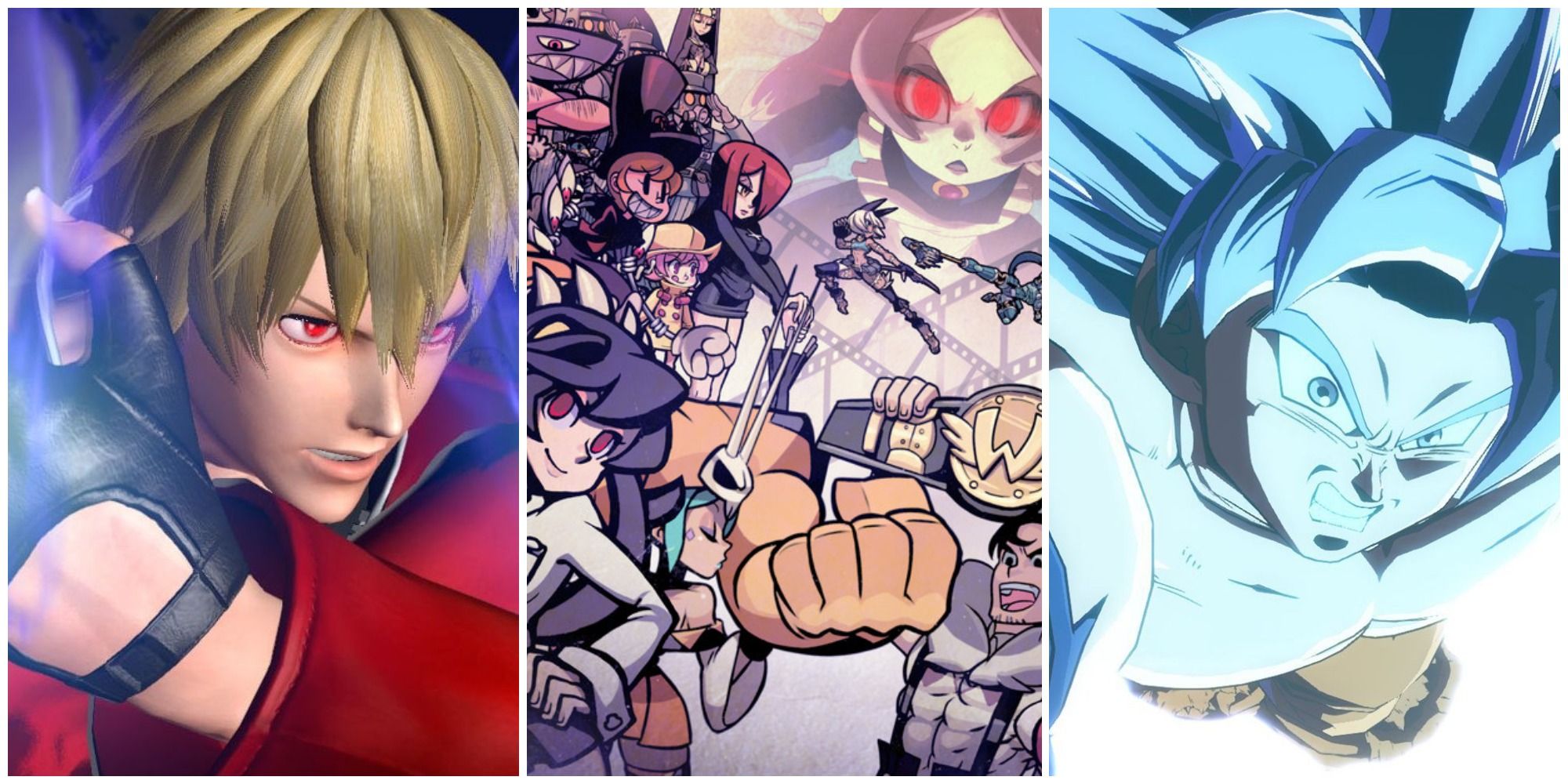 The Best Anime Fighting Games Of All Time, Ranked