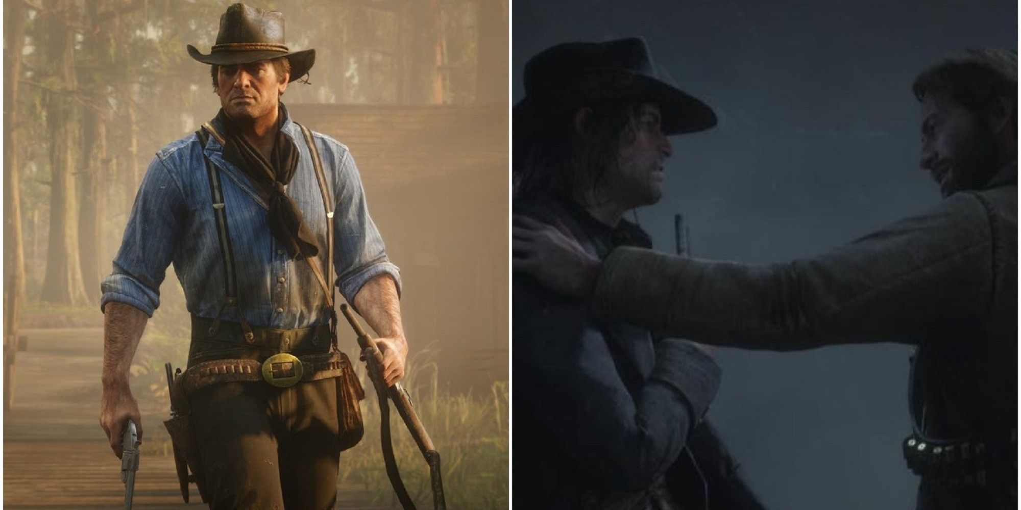 Red Dead Redemption 2 The Best Things Arthur Morgan Has The Chance To Do Ranked