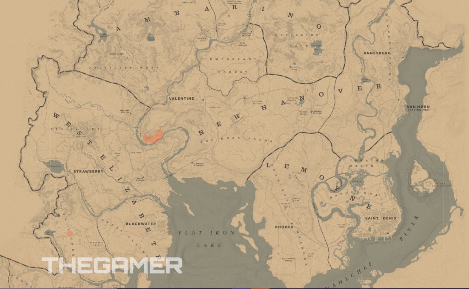 Red Dead Online Best Blackberry Locations 7410