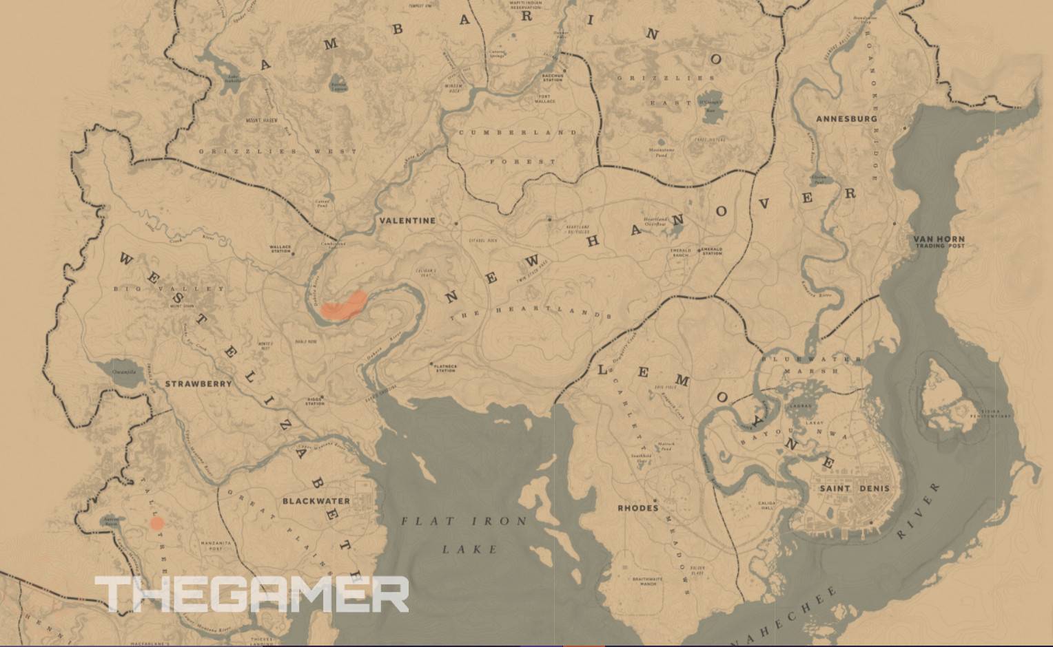Red Dead Online: Best Blackberry Locations Red Dead Online: Best Blackberry Locations