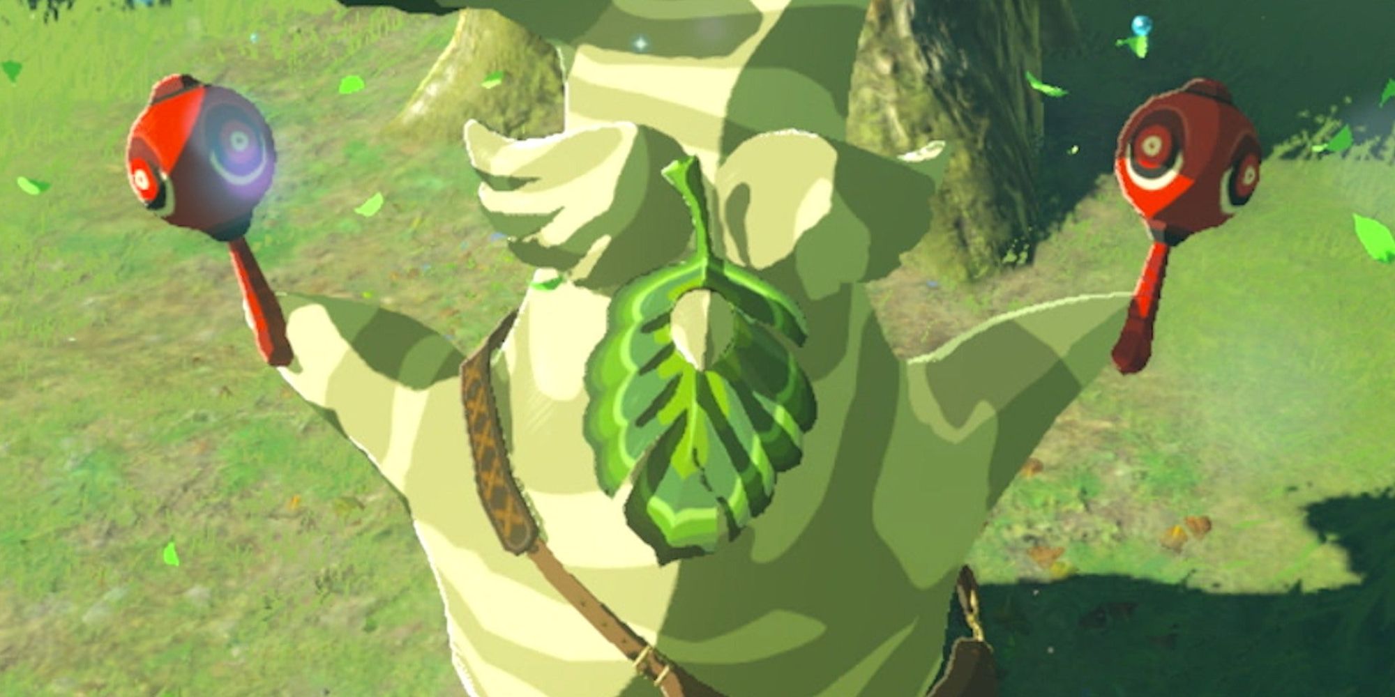 Hestu from Breath of the Wild