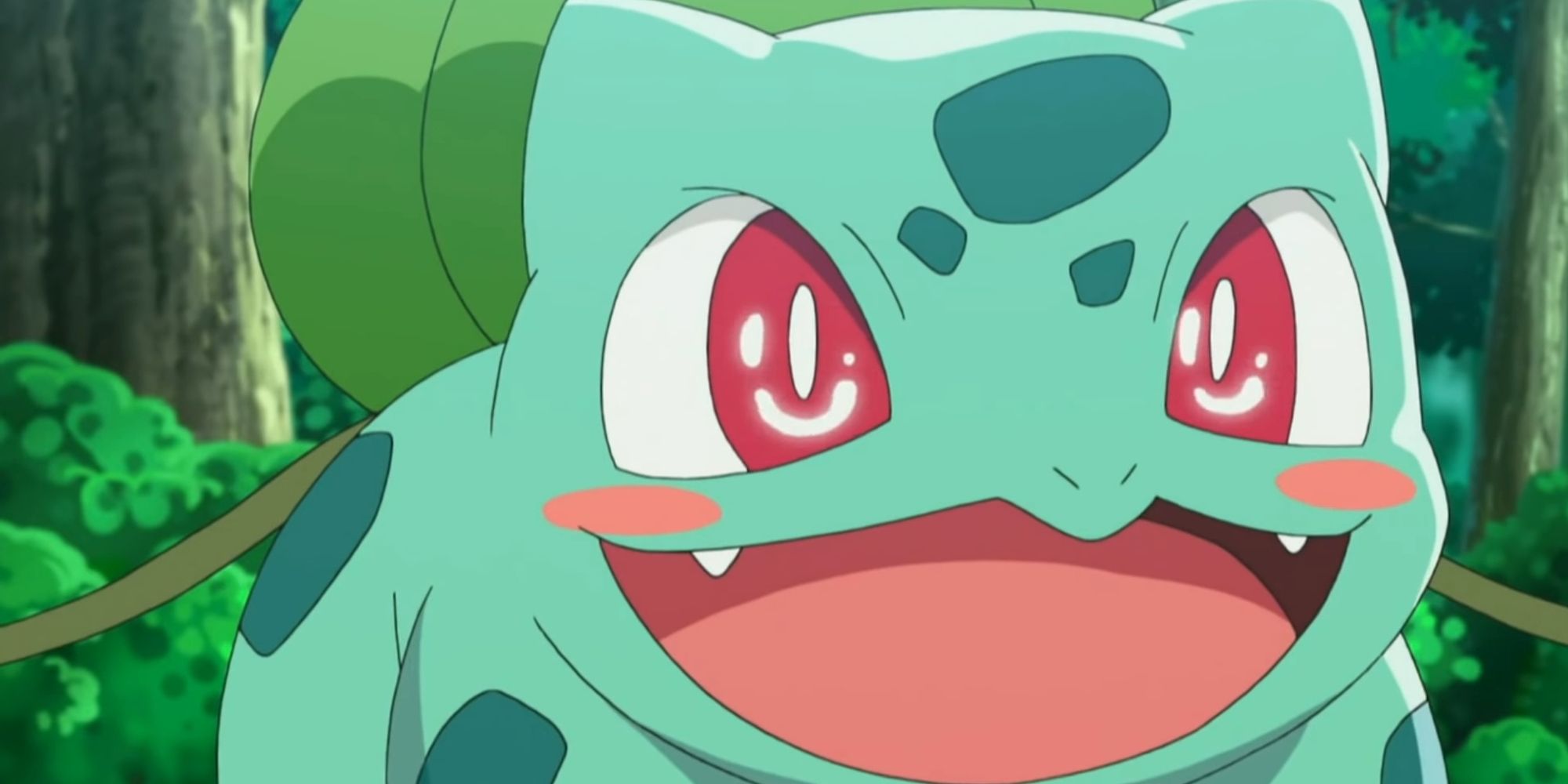 Bulbasaur Is So Happy