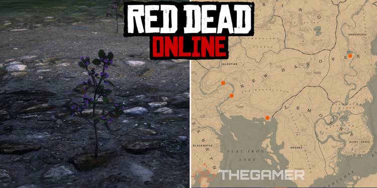 Red Dead Online: Best Burdock Root Locations Red Dead Online: Best Burdock Root Locations