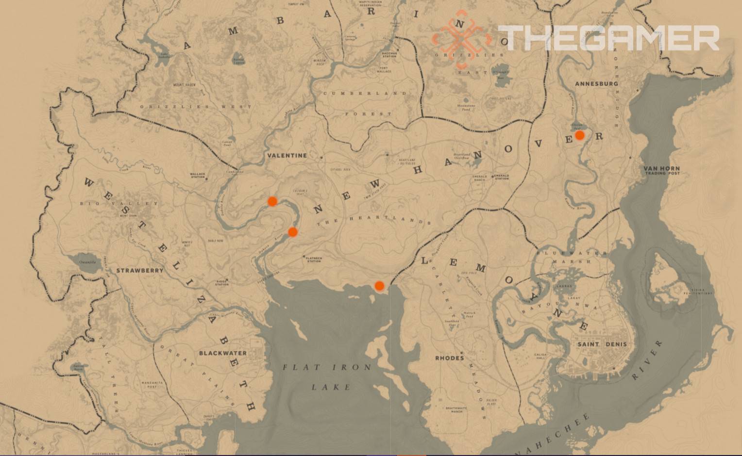 Red Dead Online: Best Burdock Root Locations Red Dead Online: Best Burdock Root Locations