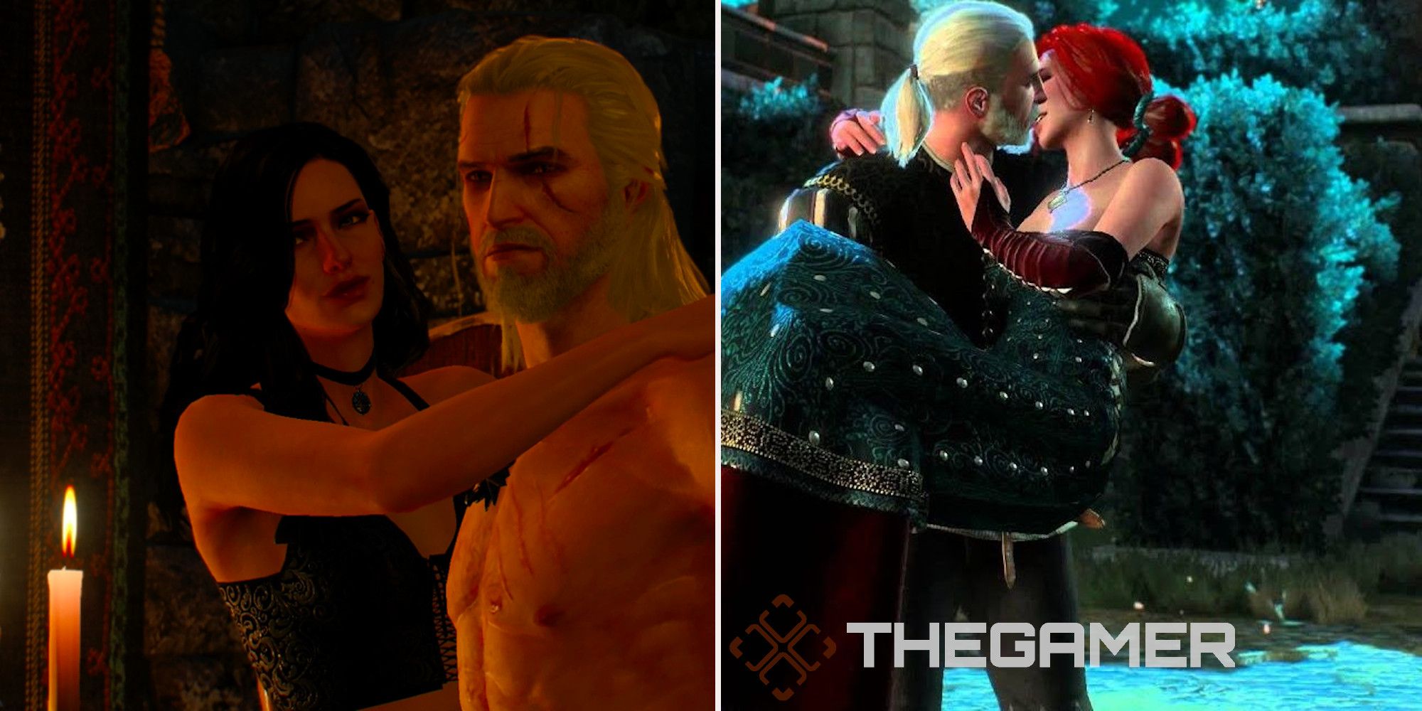 Can Geralt have multiple romances in The Witcher 3 Triss Yennefer