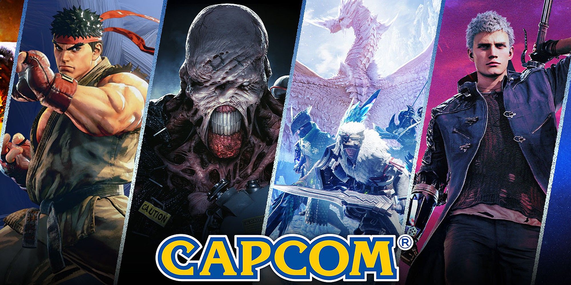 Capcom Games Official Logo